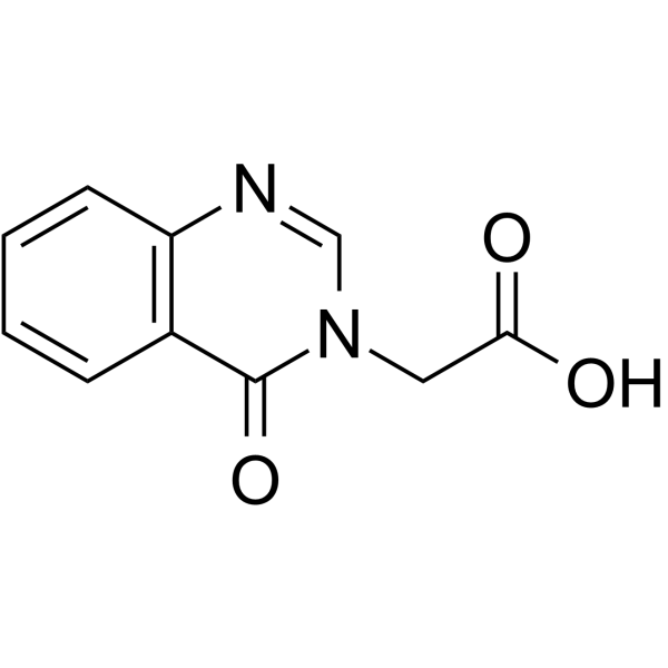 (4-Oxo-4H-quinazolin-3-yl)-acetic acid 14663-53-7